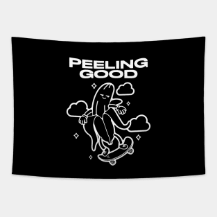 Feeling Good Banana Skater Tapestry