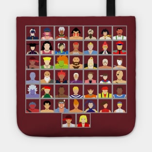 Select Your Character - Ultra Street Fighter 4 (Square) Tote