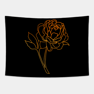 Beautiful rose picture Tapestry