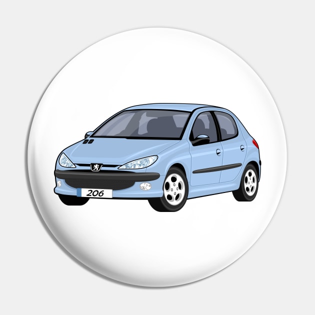 peugeot 206 Pin by creative.z