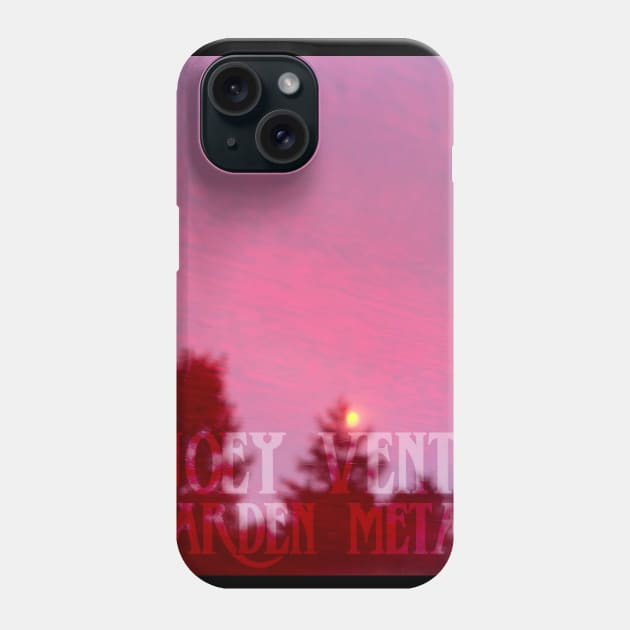 Joey Vento - Garden Metal album design Phone Case by AltrusianGrace