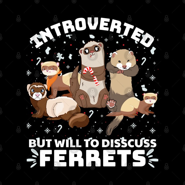 introverted but will to discuss ferrets by DuViC