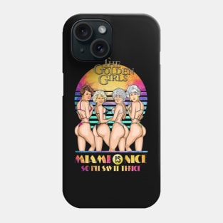 GOLDEN GIRLS SUMMER Phone Case