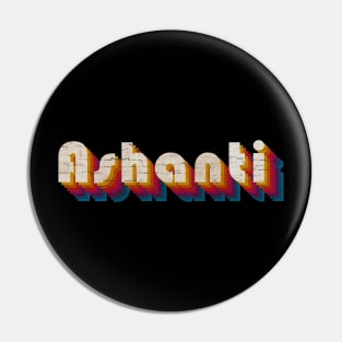 retro vintage Ashanti Pin