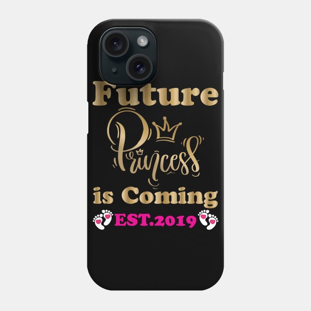 Future Princess is coming Phone Case by Work Memes