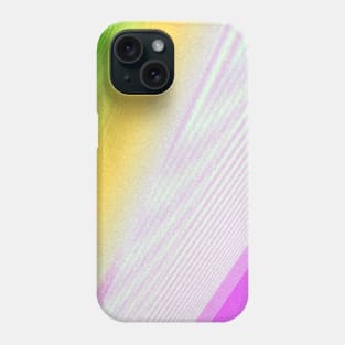 colorful abstract texture background pattern Phone Case