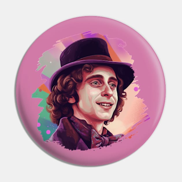 Willy Wonka Pin by Pixy Official