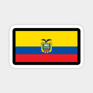 Ecuador Flag Magnet