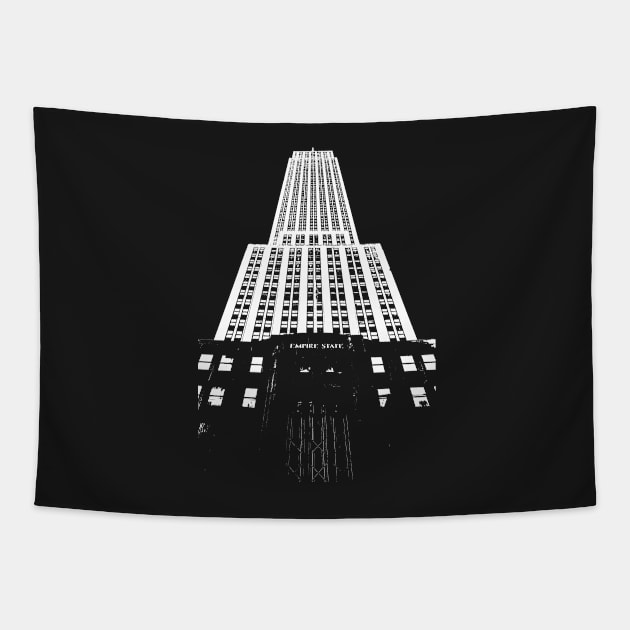 Empire State Tapestry by NYCTshirts