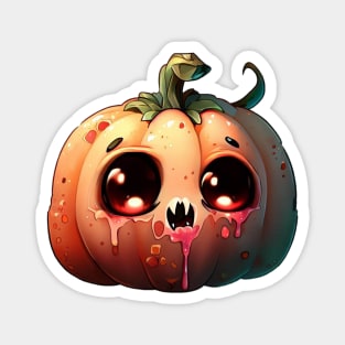 Zombie Pumpkin - Boedy Magnet