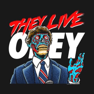 They Live, John Carpenter, Cult Classic T-Shirt