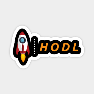 Prepare to hodl Magnet