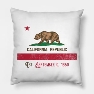 California Republic Pillow