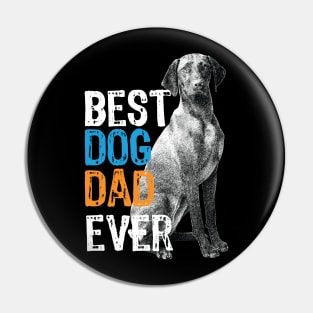 Dog Dad celebration Pin