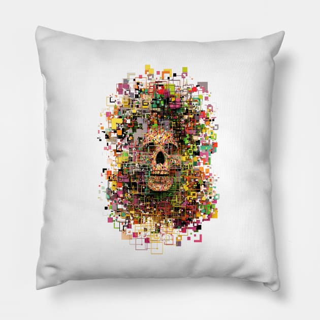 White Noise Pillow by FalcaoLucas