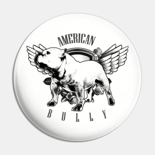 American Bully Pin