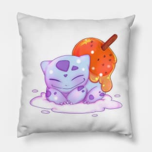 Caramel apple dreams Pillow