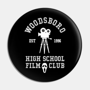 Woodsboro High School Film Club Pin