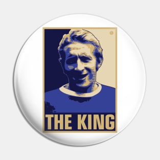Denis 'The King' Law '68 Pin