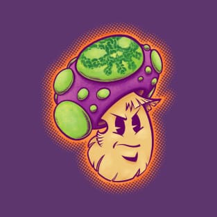 Nasty Shroom [Full Colour] T-Shirt