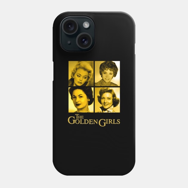 golden girls -  before the golden year Phone Case by LAKOSH