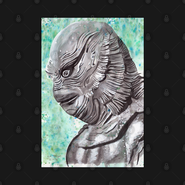 Creature From the Black Lagoon - Creature From The Black Lagoon - T-Shirt