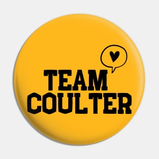 Team Coulter Pin