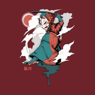 Samurai Kitsune T-Shirt