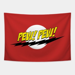 Pew! Pew! Tapestry