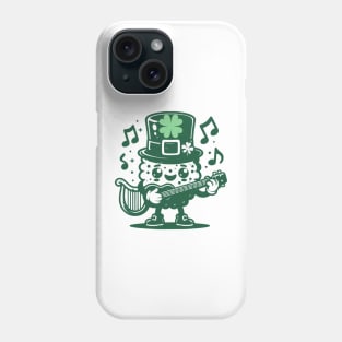 St. Patrick's Day is Here - Let's Get Shamrocked! Phone Case