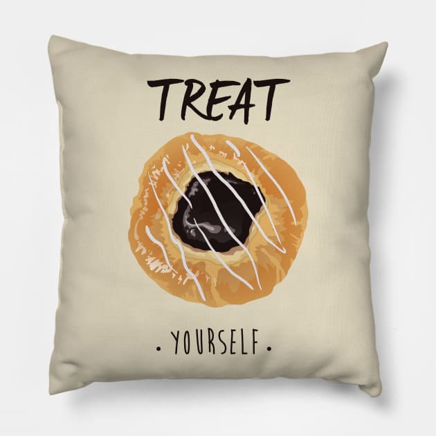 Treat Pillow by DapperDanSays