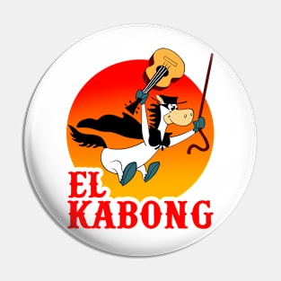 El Kabong - Retro Pin