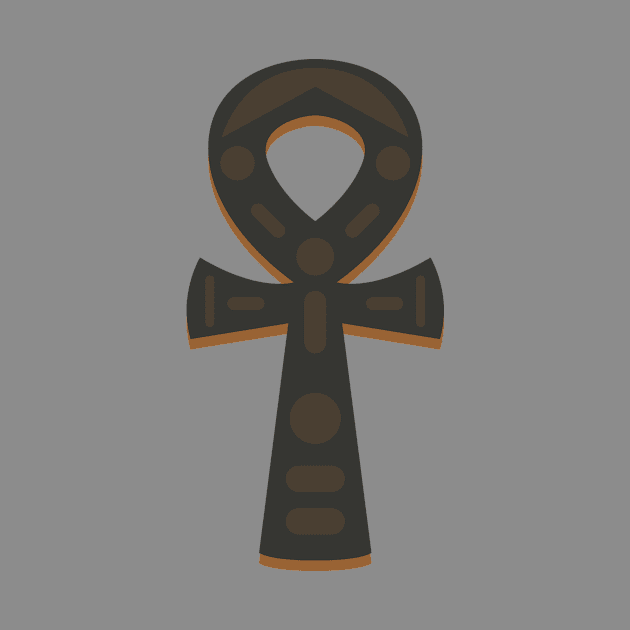 Egyptian Ankh by EsotericExposal