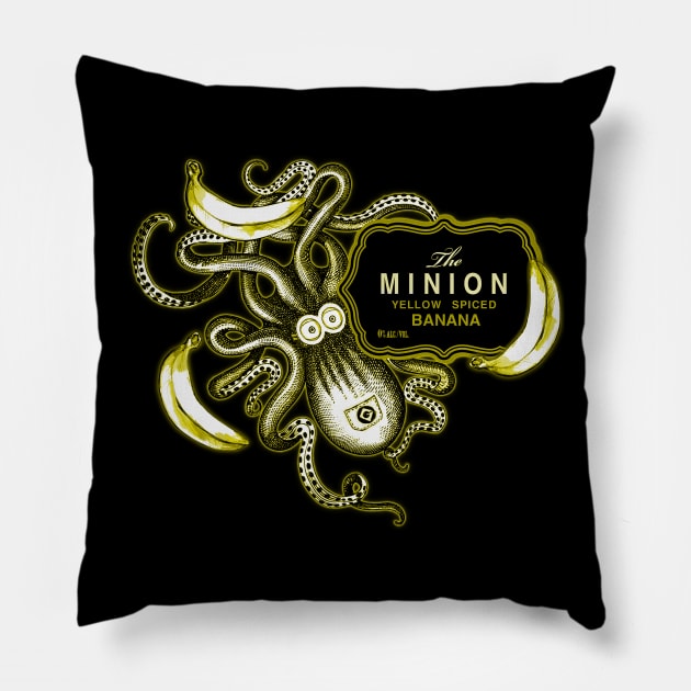 The Minion spiced rum Pillow by outlawalien