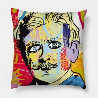 Ambrose Bierce II Pillow