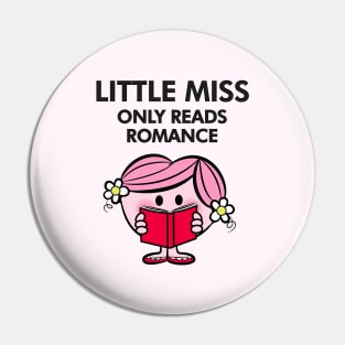 little miss only reads romance Pin