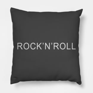 ROCK'N'ROLL Pillow