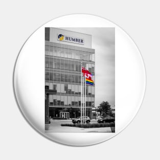 Humber College, Toronto Canada 2 Pin