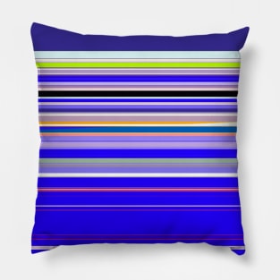 Abstract landscape digital painting Pillow