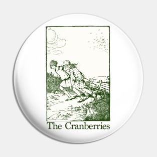 The Cranberries   • • •  Retro Style Original Fan Design Pin