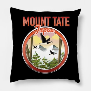 Mount Tate Japan Pillow