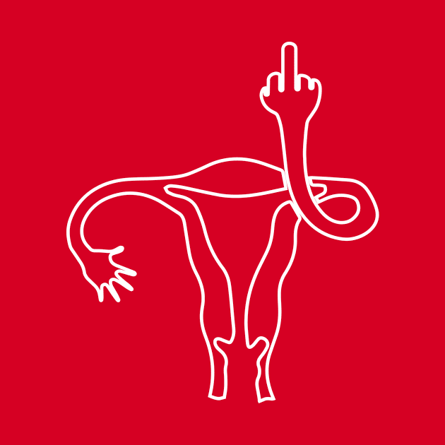 Uterus MIddle FInger by Barang Alus