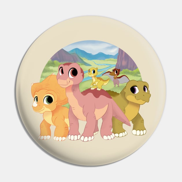 Land Before Time Pin by sophieeves