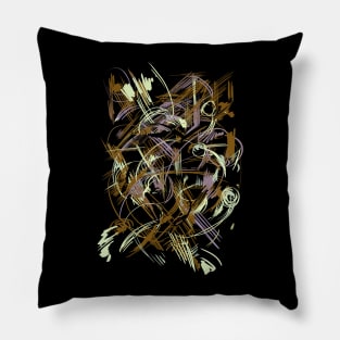 Abstract Art Pillow