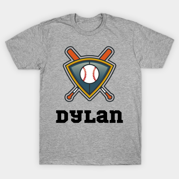 Dylan - Baseball Lover - Baseball Player - T-Shirt