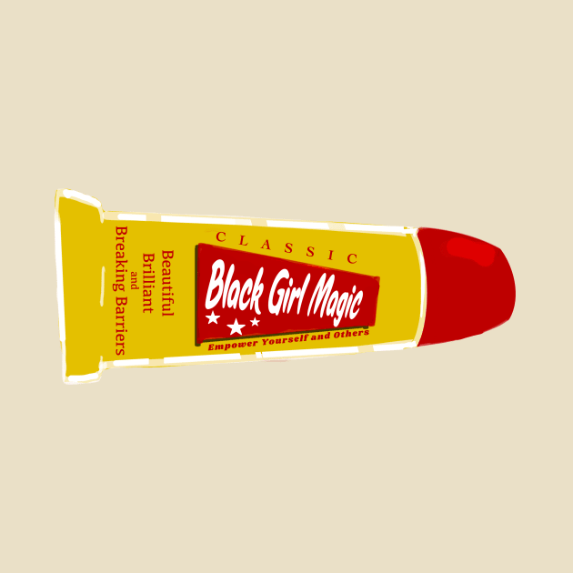 Black Girl Magic Carmex by gpam