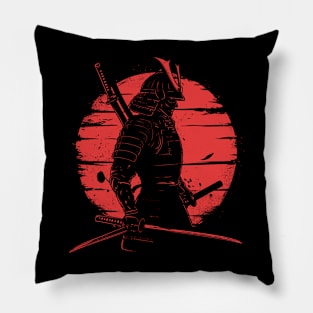 Samurai warrior Pillow