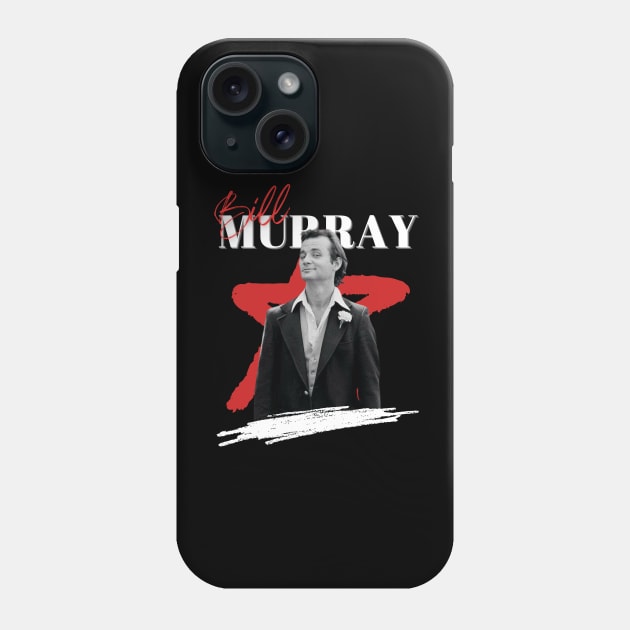 Bill murray retro style Phone Case by FlowersVibes