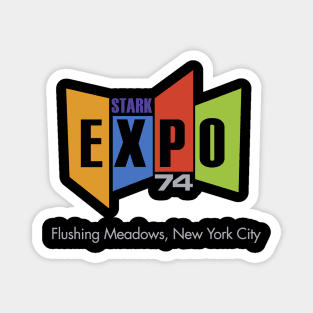 Stark Expo 74 Magnet