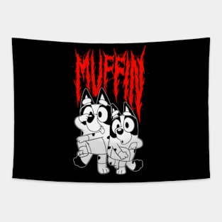 Muffin Metal Tapestry